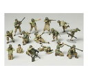 タミヤ MM 1/48 WWII アメリカ歩兵 GIセット (商品コード:32513)