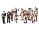 タミヤ MM 1/48 WWII イギリス歩兵セット (ヨーロッパ戦線) (商品コード:32526)