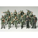 タミヤ MM 1/48 WWII ドイツ歩兵行軍セット (商品コード:32530)