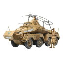 タミヤ MM 1/35 ドイツ8輪重装甲車 Sd.Kfz.232 (アフリカ軍団) (商品コード:35297)