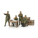 タミヤ MM 1/35 日本陸軍将校セット (商品コード:35341)