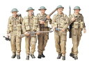 タミヤ MM 1/35 イギリス歩兵 巡回セット (商品コード:35223)