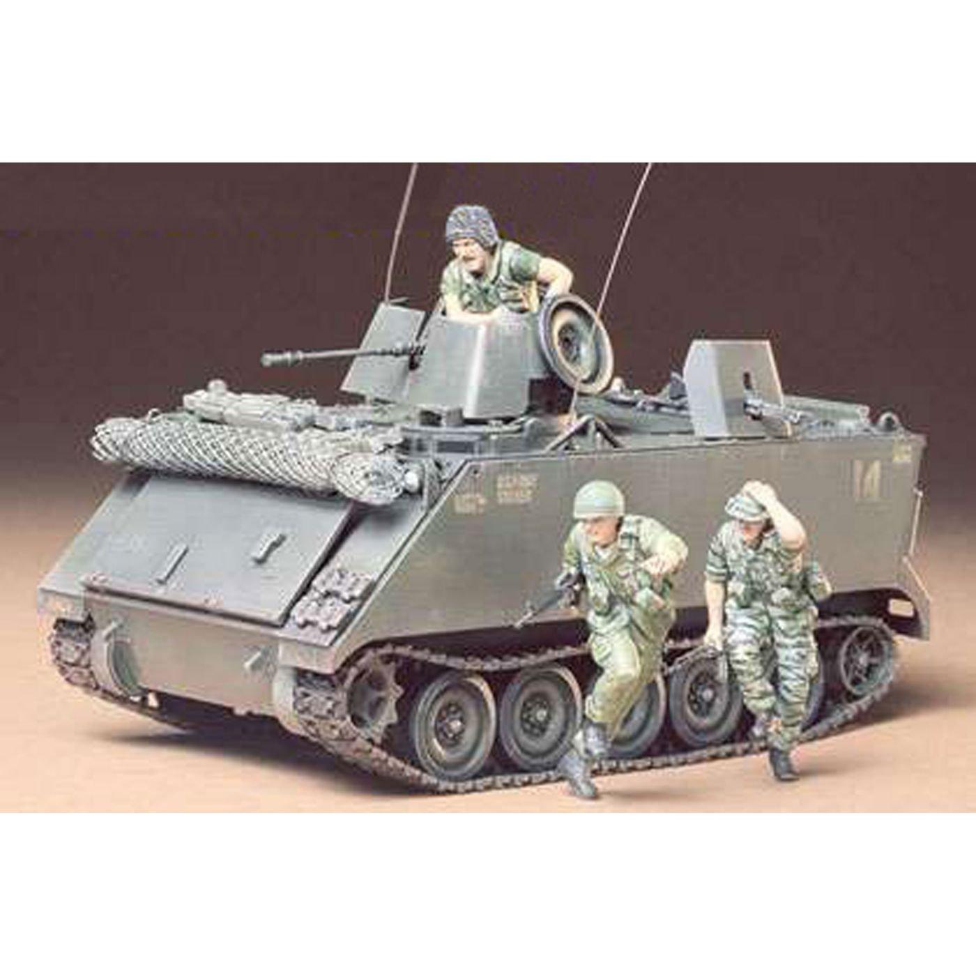 タミヤ MM 1/35 アメリカ装甲騎兵強襲車 M113ACAV バトルワゴン (商品コード:35135)