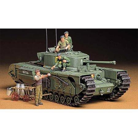 タミヤ MM 1/35 イギリス歩兵戦車 チャーチルMK.VII (商品コード:35210)