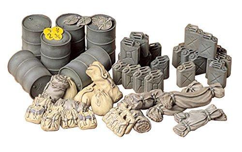 タミヤ MM 1/35 連合軍車輛アクセサリーセット (商品コード:35229)