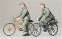 タミヤ MM 1/35 ドイツ歩兵 自転車行軍セット (商品コード:35240)