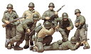 タミヤ MM 1/35 アメリカ歩兵 G・Iセット (商品コード:35048)
