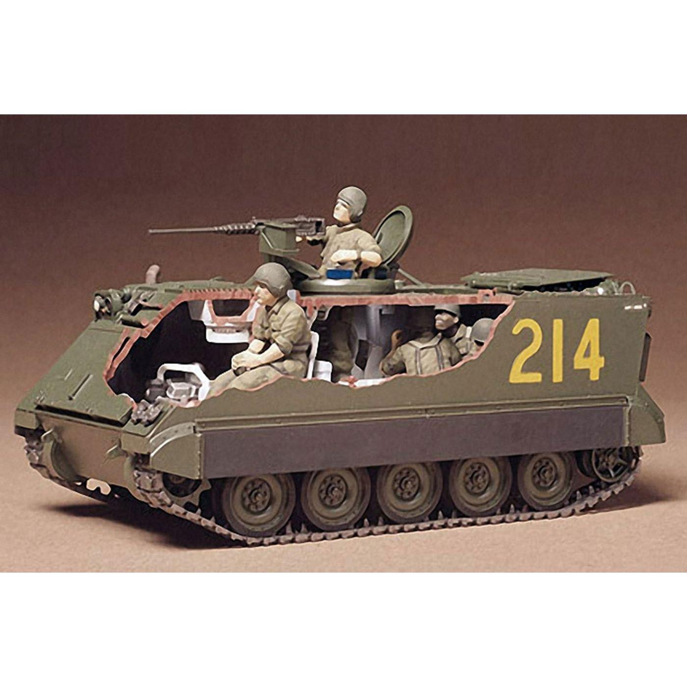 タミヤ MM 1/35 アメリカ M113 装甲兵員輸送車 (商品コード:35040)