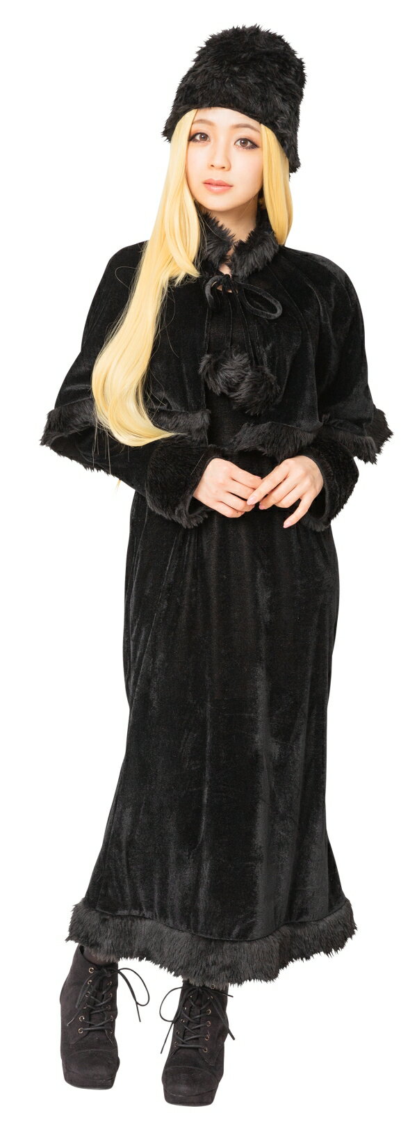 クリアストーン なり研 ブラックケープの美女 NP