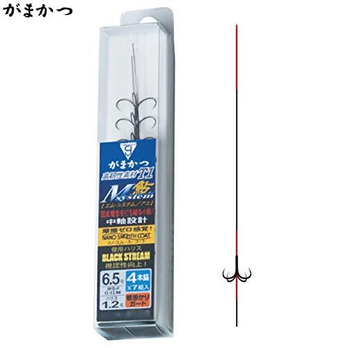 がまかつ SC T1 Mシステム鮎(ナノスムースコート)4本錨 A171 6.5-1.2