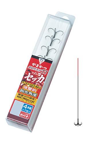 がまかつ SC T1 セッカ(ナノスムースコート) 4本錨 A175 7.5-1.5