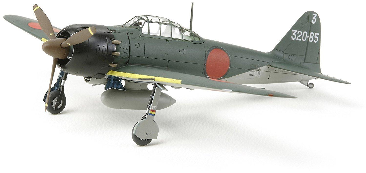タミヤ WB80 1/72 三菱 零式艦上戦闘機二一型 (ITEM No.60780)