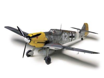 タミヤ 傑作機 63 1/48 メッサーシュミット Bf109 E-4/7 TROP (ITEM No:61063)