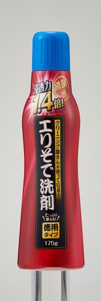 アイメディア エリそで洗剤 浸透力1.4倍 徳用 175g (部分洗い洗剤)