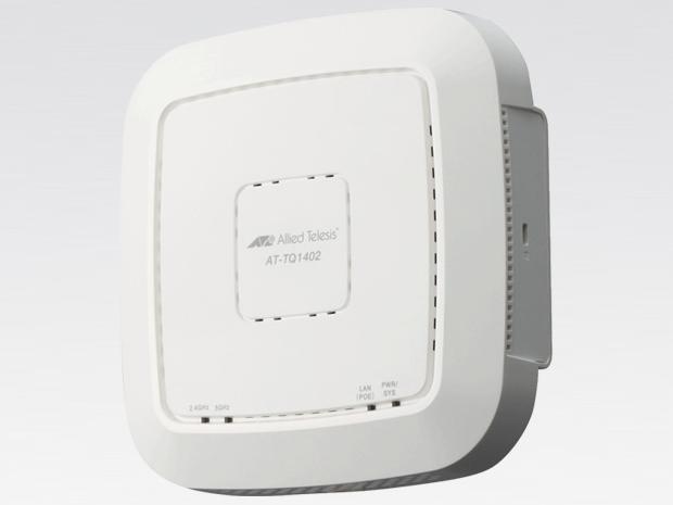 ALLIEDTELESIS アライドテレシス AT-TQ1402[IEEE802.11a/b/g/n/ac対応 無線LANアクセスポイント、10/100/1000BASE-T(PoE-IN)x1](4053R)