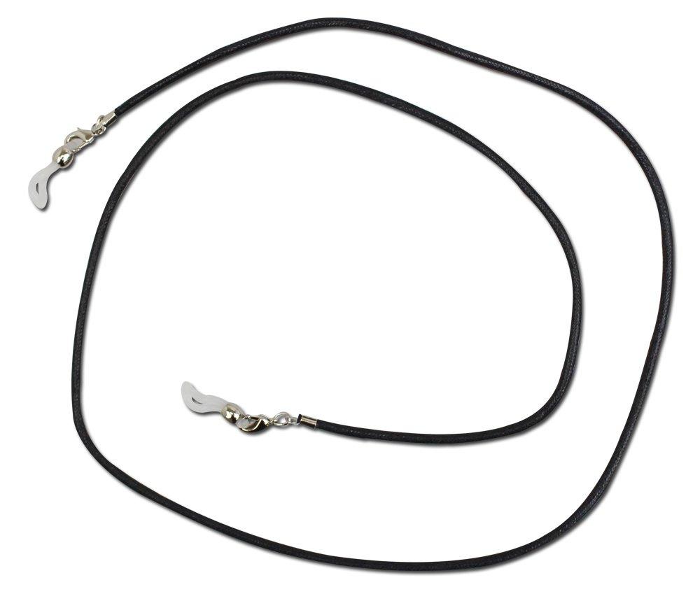 テーシーケース グラスコード フレームホルダー コットン 73cm 087 ブラック