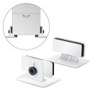 ELECOM エレコム 耐震ダンパー/キャビネットストッパー/カーペット用/耐荷重50kg(TS-F014C)