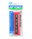 YONEX ヨネックス ヨネックス ウエットスーパーメッシュグリップ 品番:AC138 カラー:ワインレッド(037)