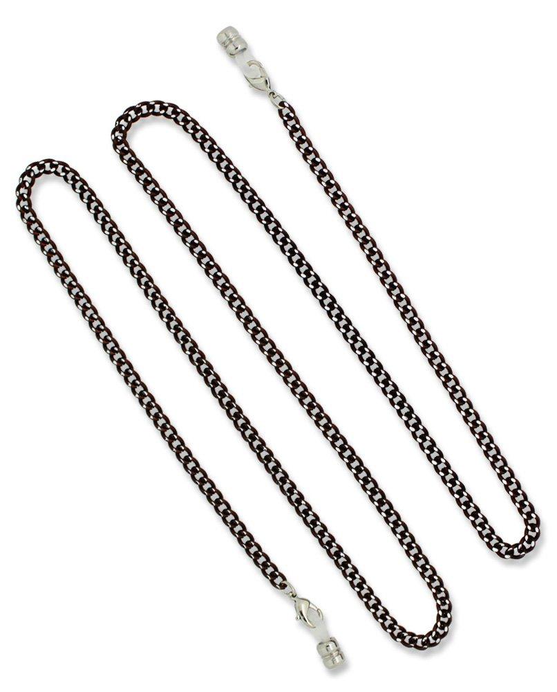 Rakuten - テーシーケース グラスコード フレームホルダー アルミ 70cm 101 ブラウン