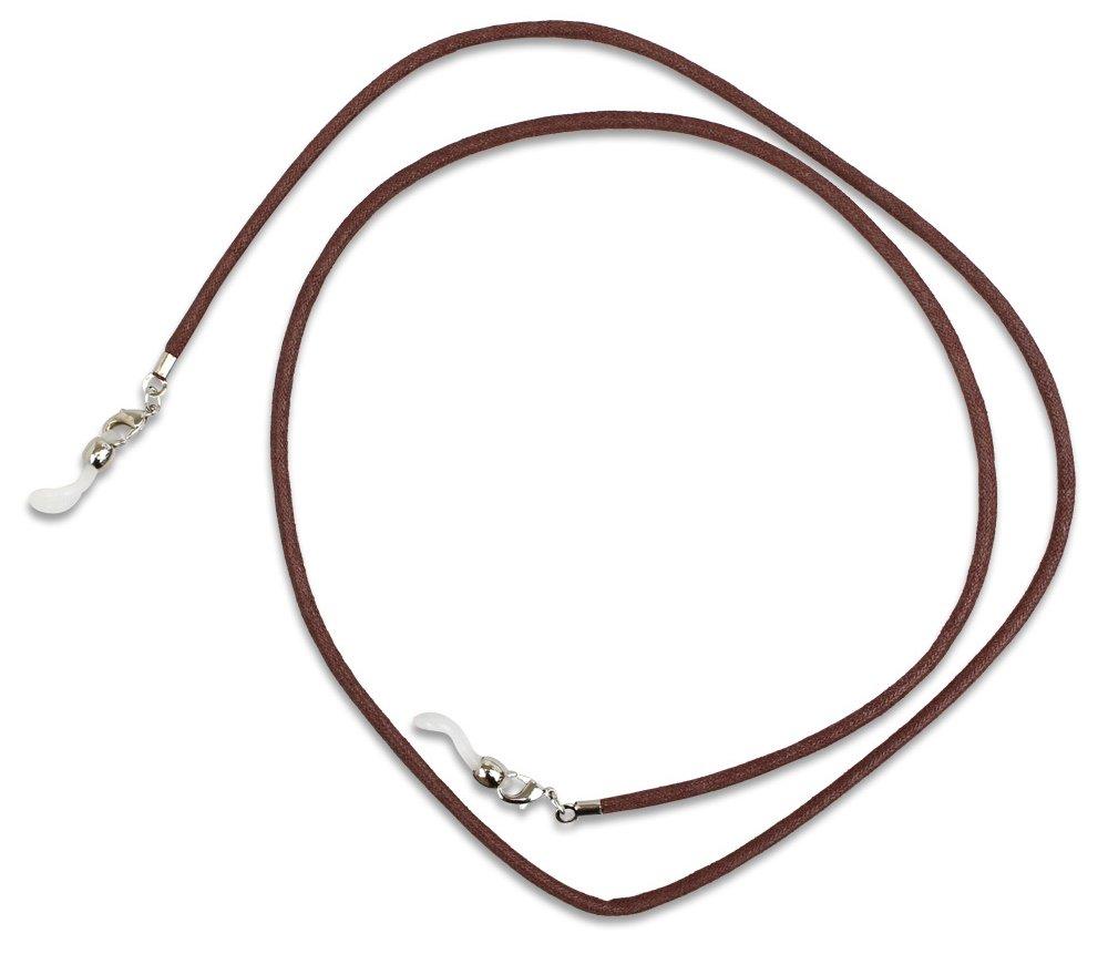 テーシーケース グラスコード フレームホルダー コットン 73cm 087 ブラウン