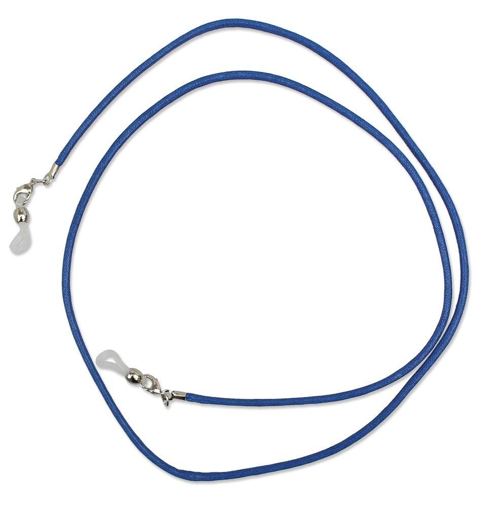 テーシーケース グラスコード フレームホルダー コットン 73cm 087 ブルー