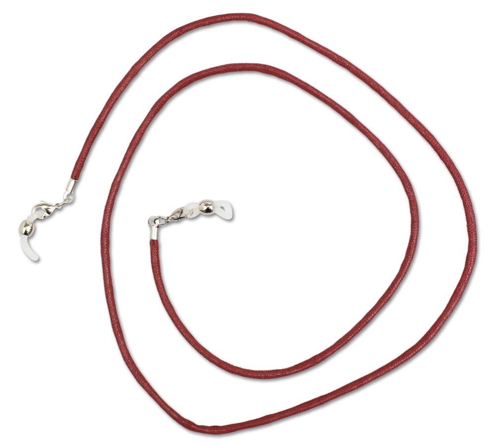 テーシーケース グラスコード フレームホルダー コットン 73cm 087 エンジ