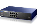 IODATA アイオーデータ IEEE802.1X認証対応L2インテリジェントスイッチ 8ポート BSH-G08MB(BSH-G08MB)