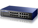 IODATA アイオーデータ IEEE802.1X認証対応L2インテリジェントスイッチ 16ポート BSH-G16MB(BSH-G16MB)