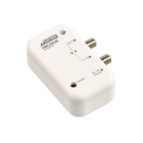 日本アンテナ 小型卓上UHFブースター(CS・BSパス/屋内用) NAVBC22UE-BP (1334291)