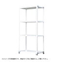 福富士 業務用 収納スチールラック ハイグレード式 70kg 横幅60 奥行45 高さ75cm 4段 RHG70-07064-4(3)