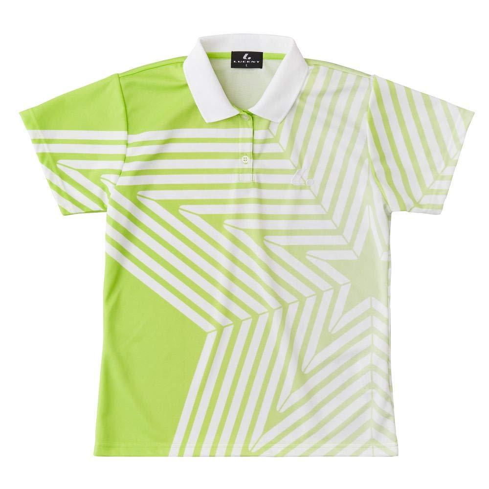 Lucent(ルーセント) LUCENT_ゲームシャツ_W_LM (XLP4985) [色 : ライム] [サイズ : L]