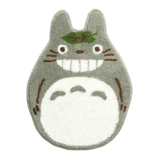 SENKO(センコー) となりのトトロ ゆっくり アクセントマット 約65×48cm グレー 787551 (1375729) SENKO(センコー) となりのトトロ ゆっくり アクセントマット 約65×48cm グレー 787551 (1375729)