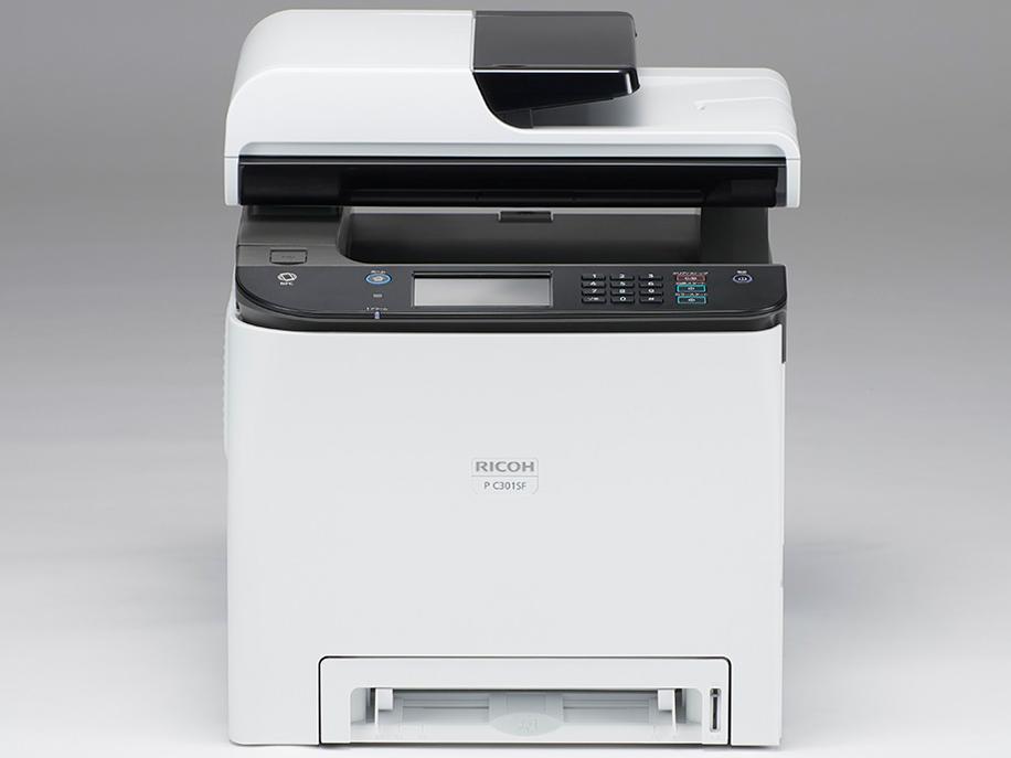 RICOH SP C301SF カラーレーザー複合機 A4/USB/LAN/WiFi/FAX