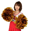 クリアストーン 応援 ポンポン 金