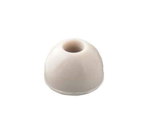 明成 ソフトイヤーピース小 灰色 2個セット ネイビーブルー/バーガンディー用 1095B142 1個／パック