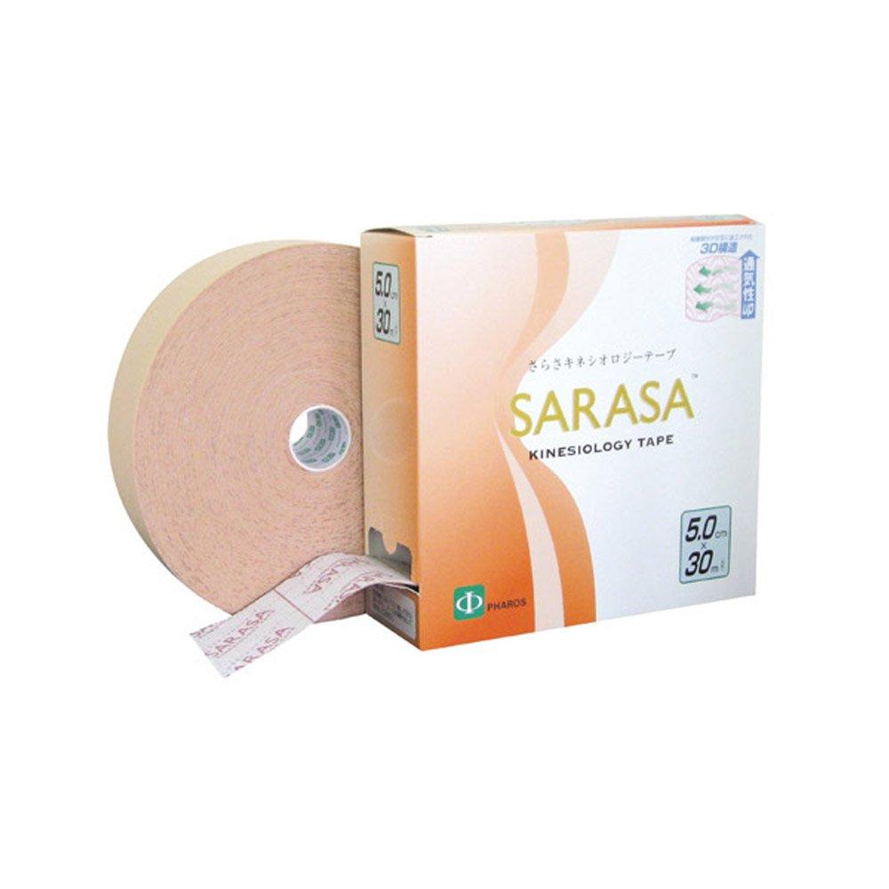ファロス さらさキネシオロジーテープ業務用 5cm×30m 1箱62-9097-77(4.0)