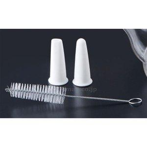 浅井商事 ホルダー付吸いのみ用 ブラシ 800046 1個