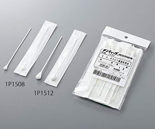 日本綿棒 メンティップ病院用綿棒 Φ12×150mm 1本入×10袋 8-8208-12