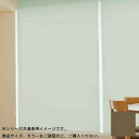 タチカワ ファーステージ ロールスクリーン オフホワイト 幅30×高さ90cm プルコード式 TR-139 ショコラ (1404289)