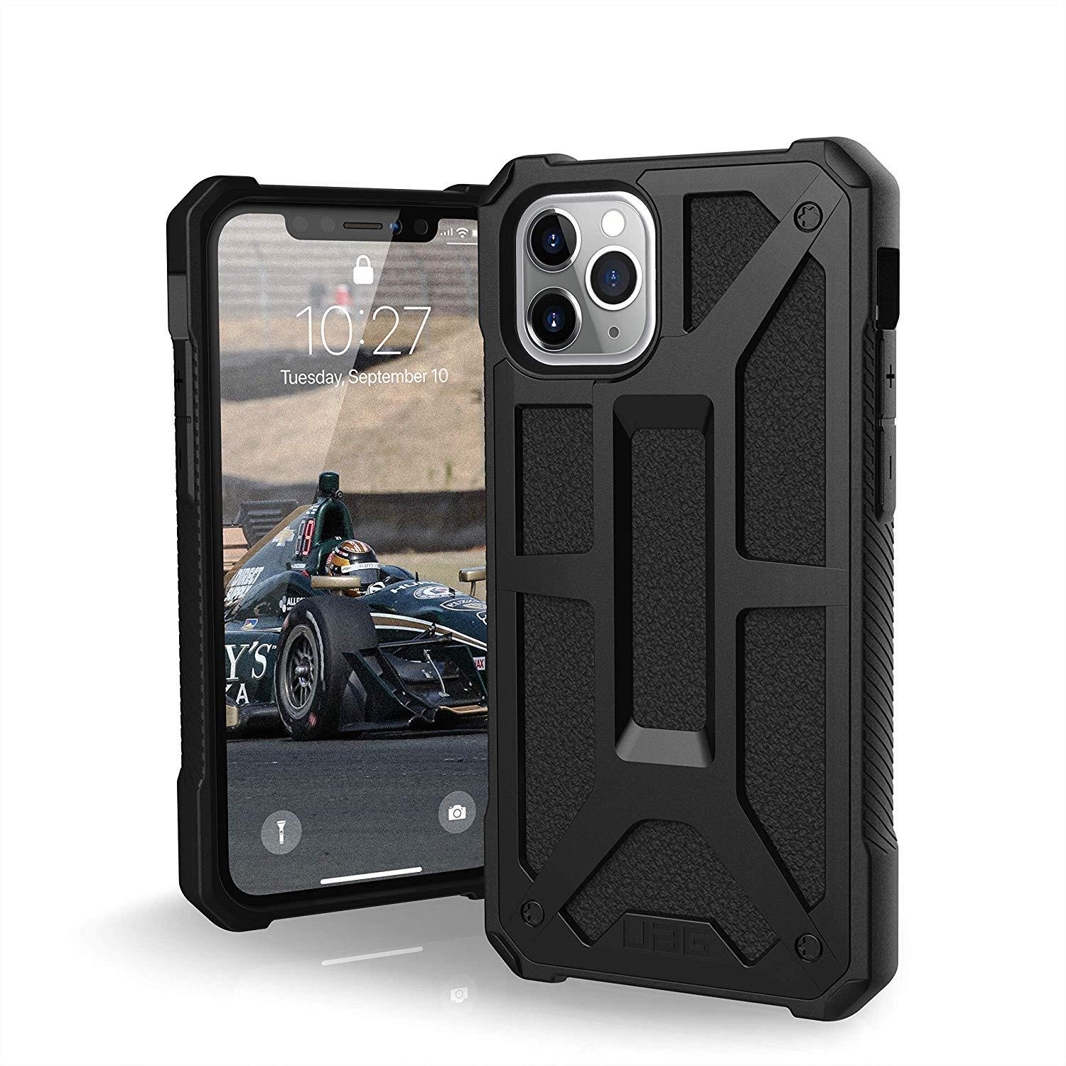 URBAN ARMOR GEAR UAG iPhone 11 Pro MONARCH Case(ubN) UAG-IPH19S-P-BK(UAG-IPH19S-P-BK)