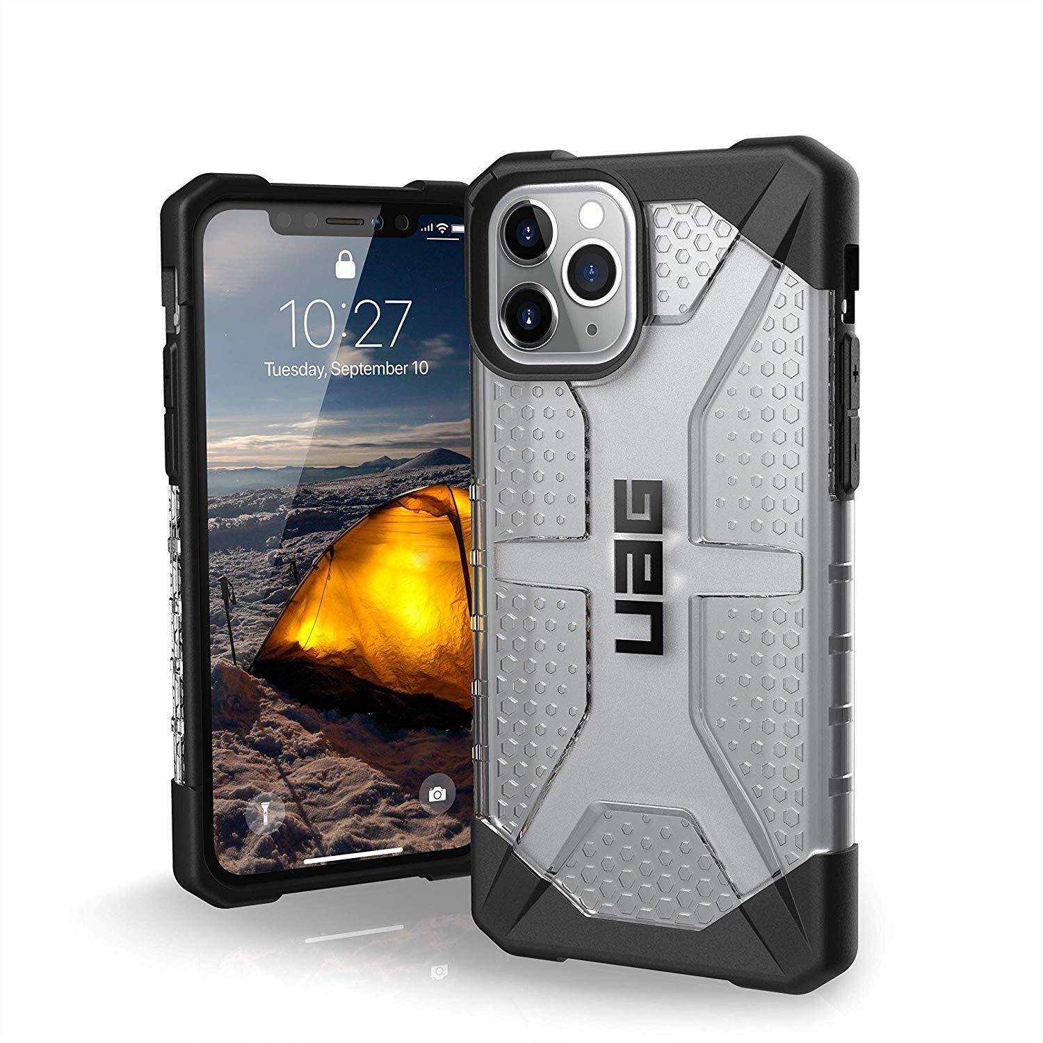プリンストン UAG iPhone 11 Pro PLASMA Case(アイス) UAG-IPH19S-IC(UAG-IPH19S-IC)