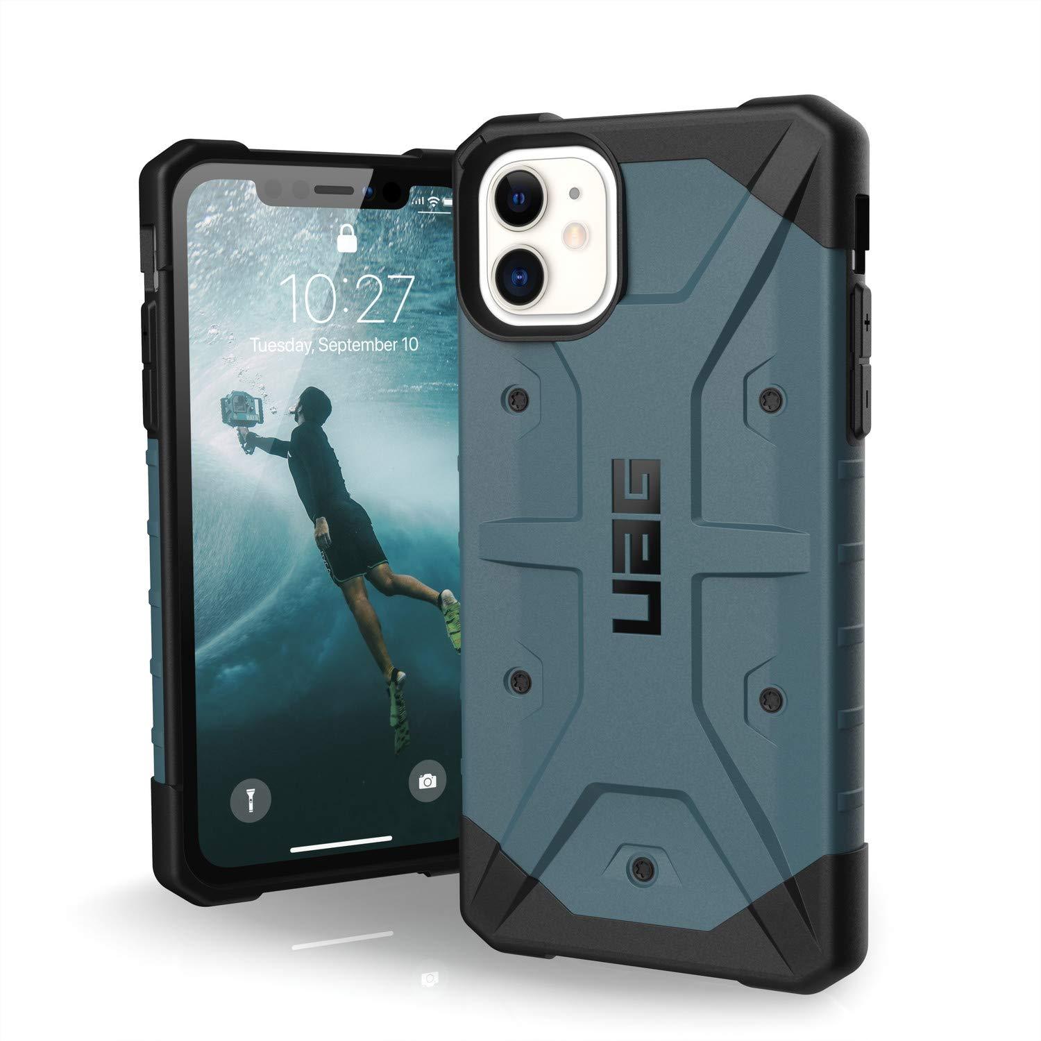 URBAN ARMOR GEAR UAG iPhone 11 PATHFINDER Case(X[g) UAG-IPH19M-SL(UAG-IPH19M-SL)