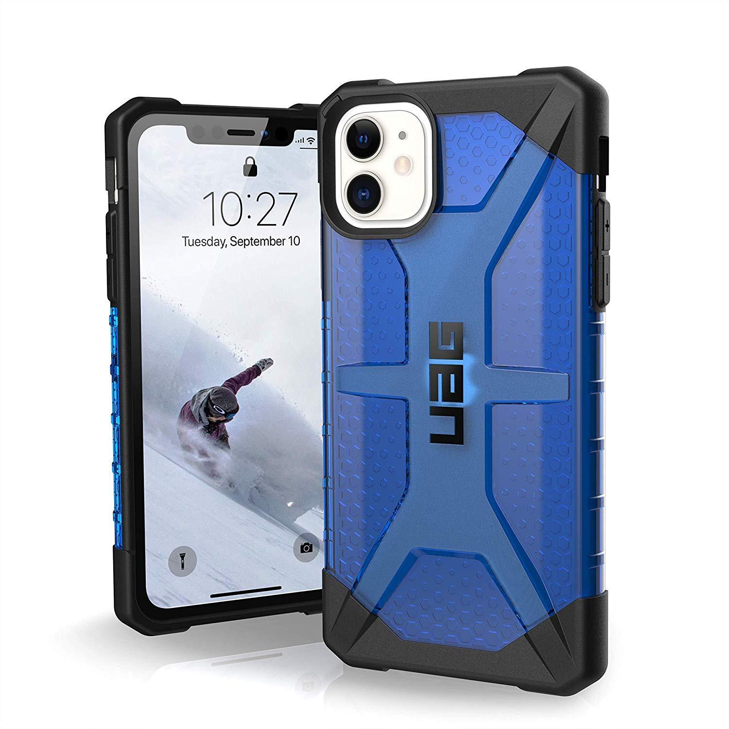 URBAN ARMOR GEAR UAG iPhone 11 PLASMA Case(Rog) UAG-IPH19M-CB(UAG-IPH19M-CB)