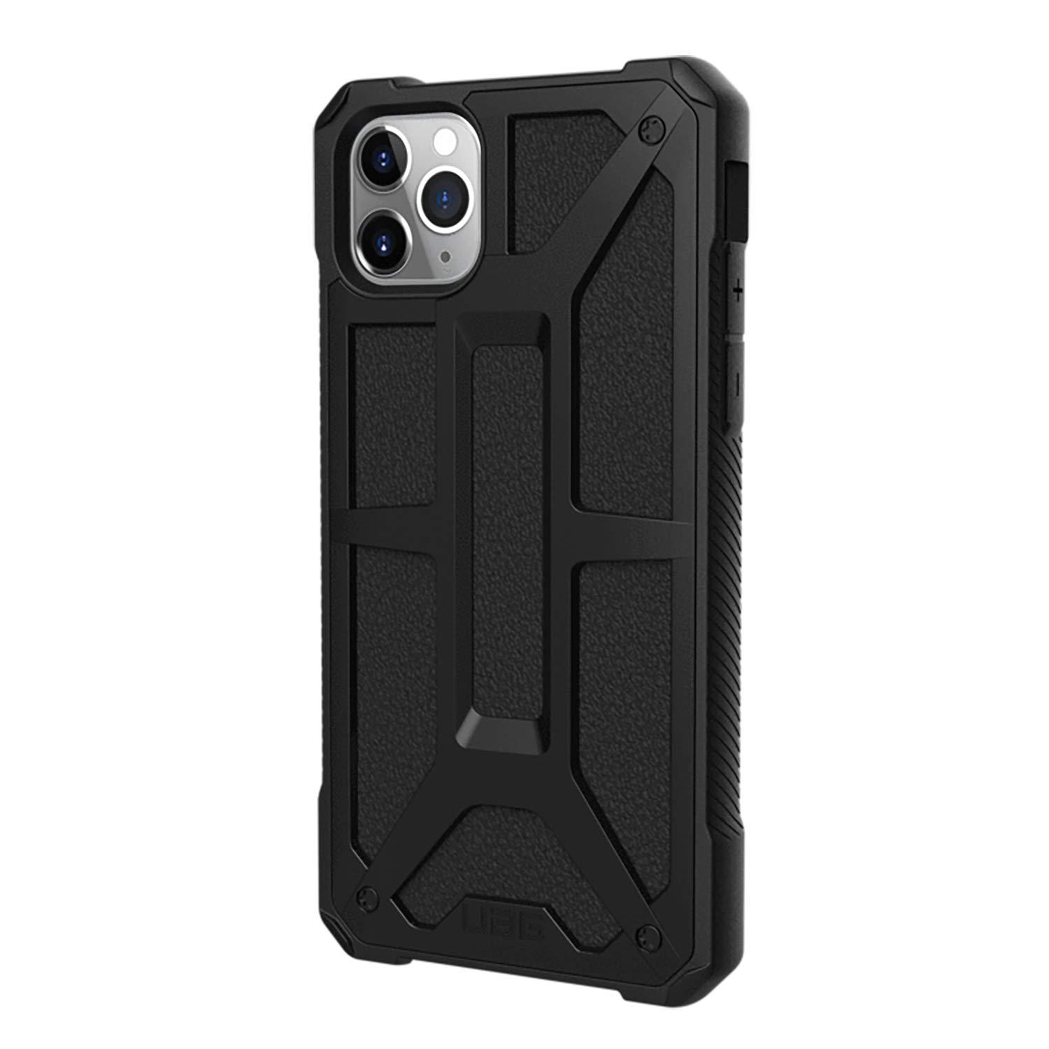 URBAN ARMOR GEAR UAG iPhone 11 Pro Max MONARCH Case(ubN) UAG-IPH19L-P-BK(UAG-IPH19L-P-BK)