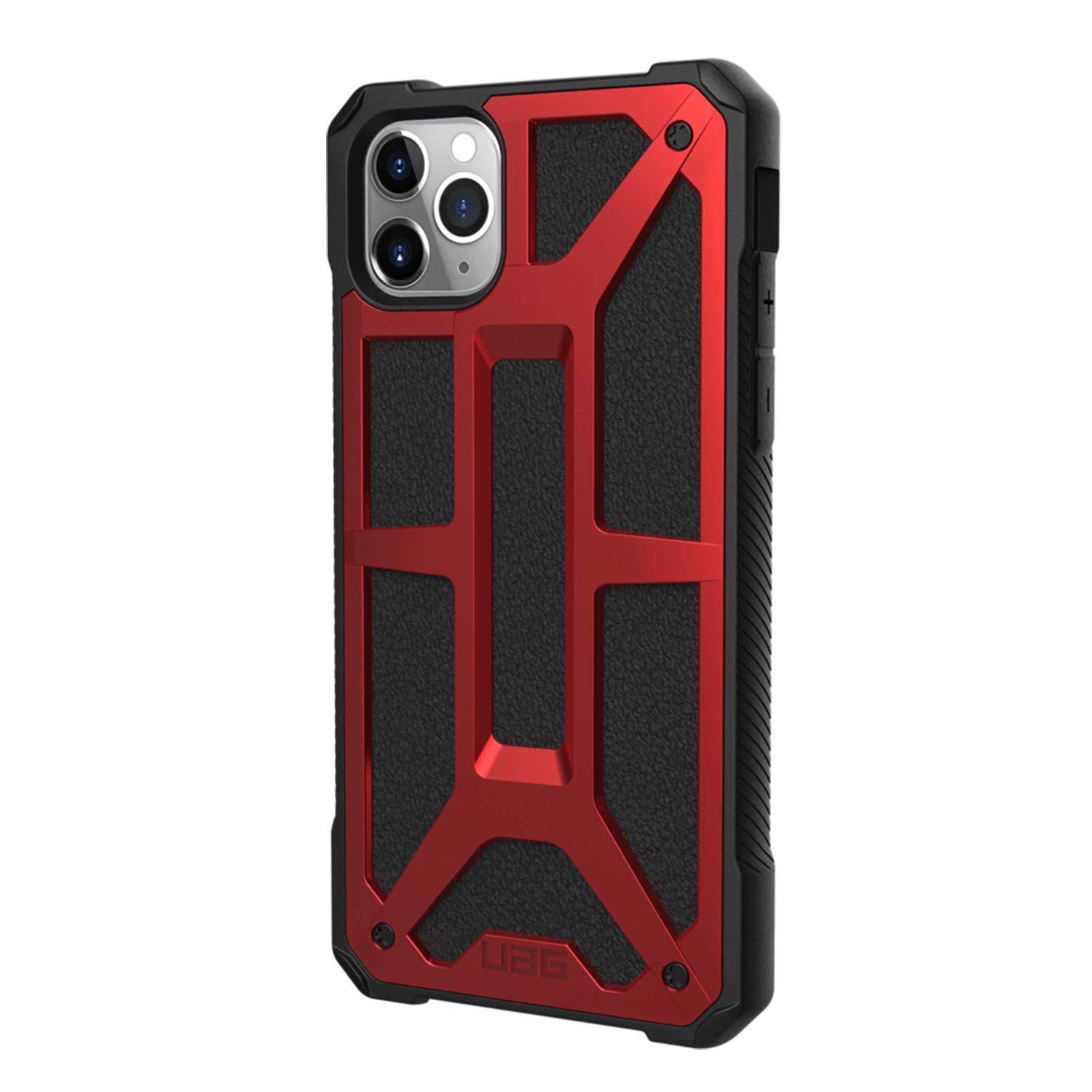 URBAN ARMOR GEAR UAG iPhone 11 Pro Max MONARCH Case(N]) UAG-IPH19L-P-CR(UAG-IPH19L-P-CR)