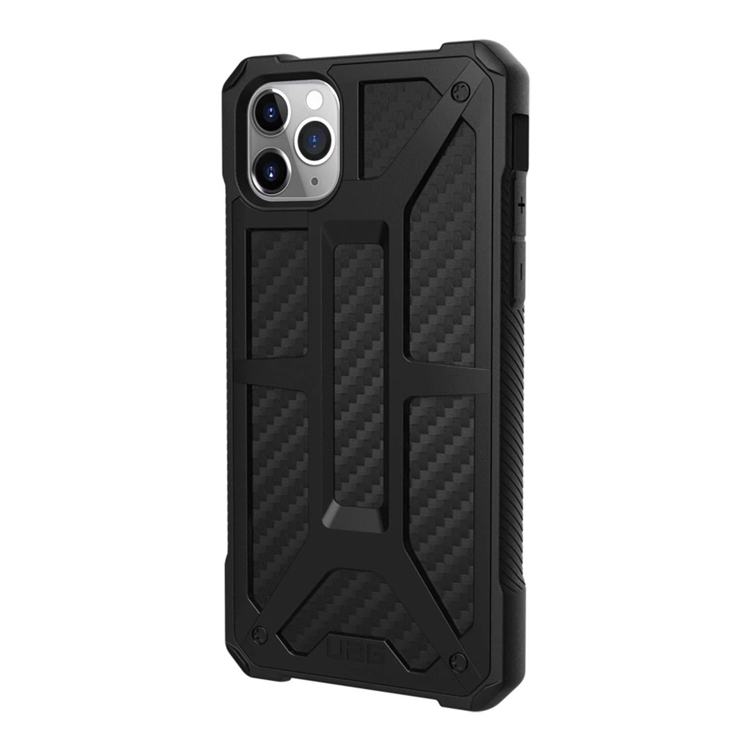 URBAN ARMOR GEAR iPhone11 Pro Max MONARCH CaseJ[{t@Co[ UAG-IPH19L-P-CF(UAG-IPH19L-P-CF)