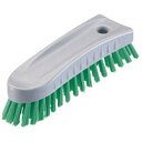 山崎産業 HGハンドブラシH(ハード)グリーン CL613-000X-MB-G【843-0087】【入数:10】(3)