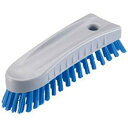 山崎産業 HGハンドブラシH(ハード)ブルー CL613-000X-MB-BL【843-0086】【入数:10】(3)