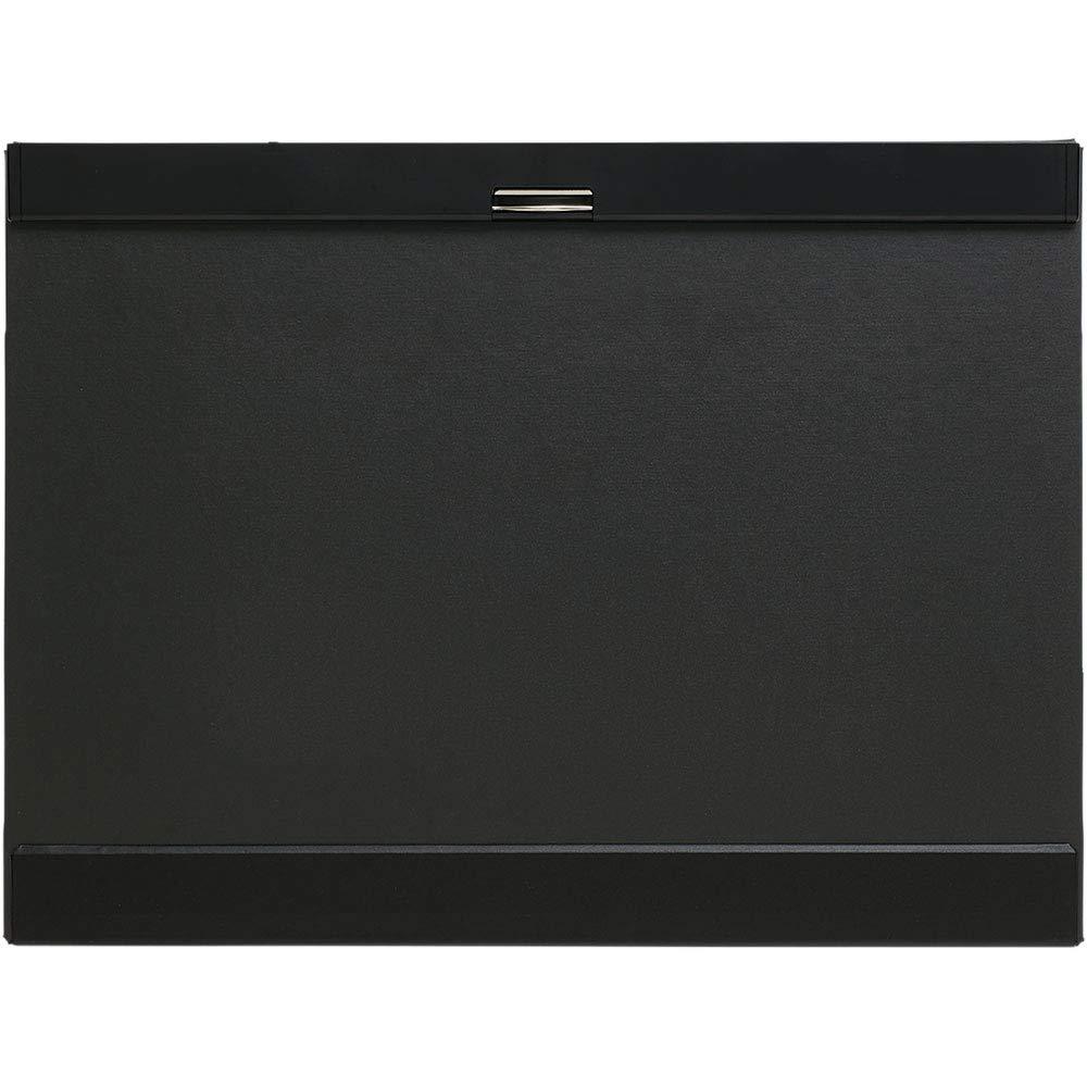 KING JIM クリツプボ-ドマグフラツプA3S(5077クロ)