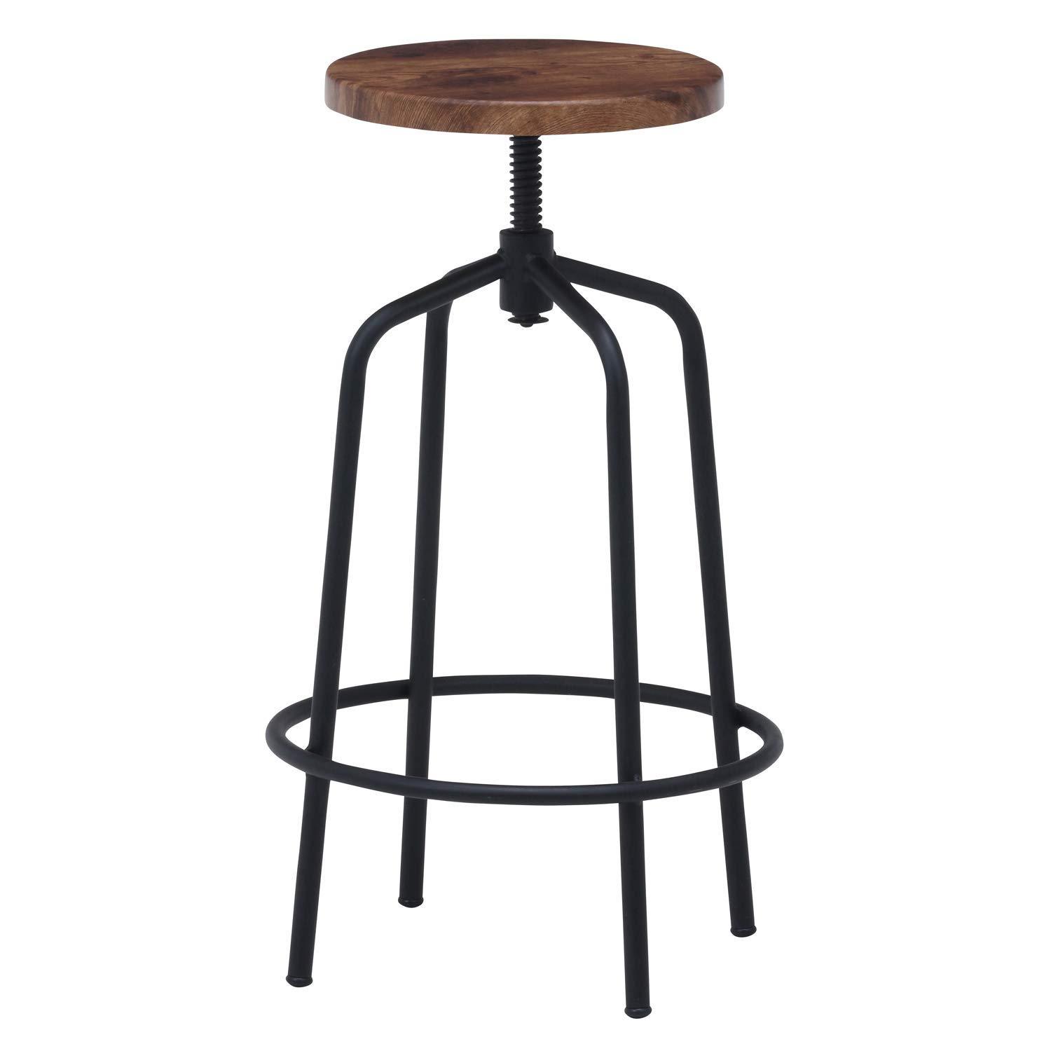 不二貿易 バースツール　ラウンド　ナビア　61731　品番：14655　北海道、沖縄、離島配送不可